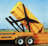 Fahrcontainer Tandem