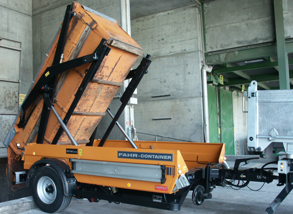 Fahrcontainer