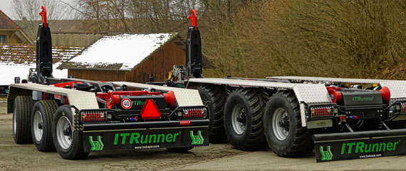 Tandem-Hakengerät ITRunner bei Marolf