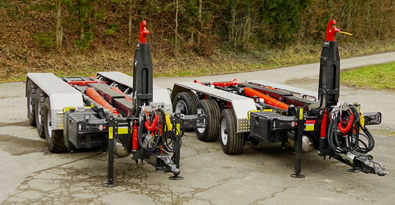 Tandem-Hakengerät ITRunner bei Marolf