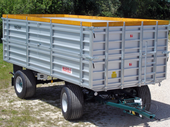Pneuwagen 18t